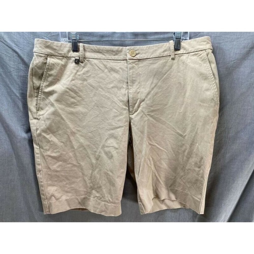 Lauren Ralph Lauren Shorts Womens 16 Beige Khaki Pockets‎ Button Ladies